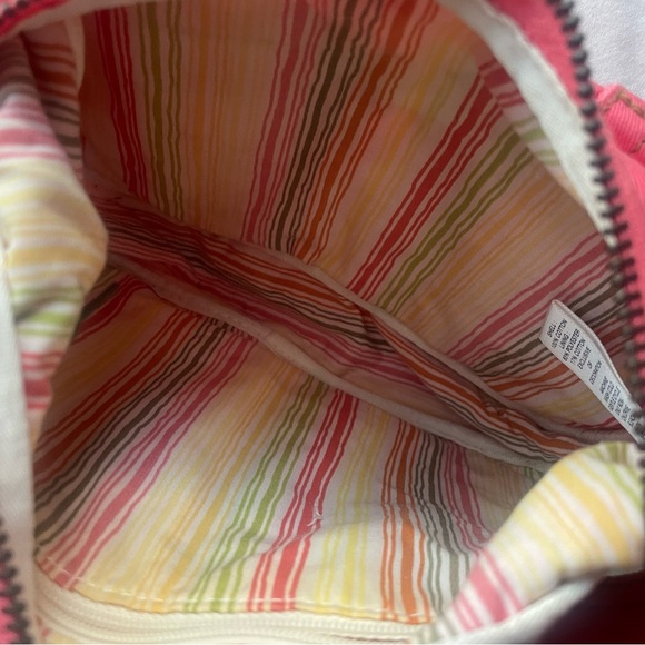 GAP Y2K Pink Denim Pocket Mini Shoulder Bag Barbiecore Bratz Girly Gilmore Girls - Picture 2 of 9